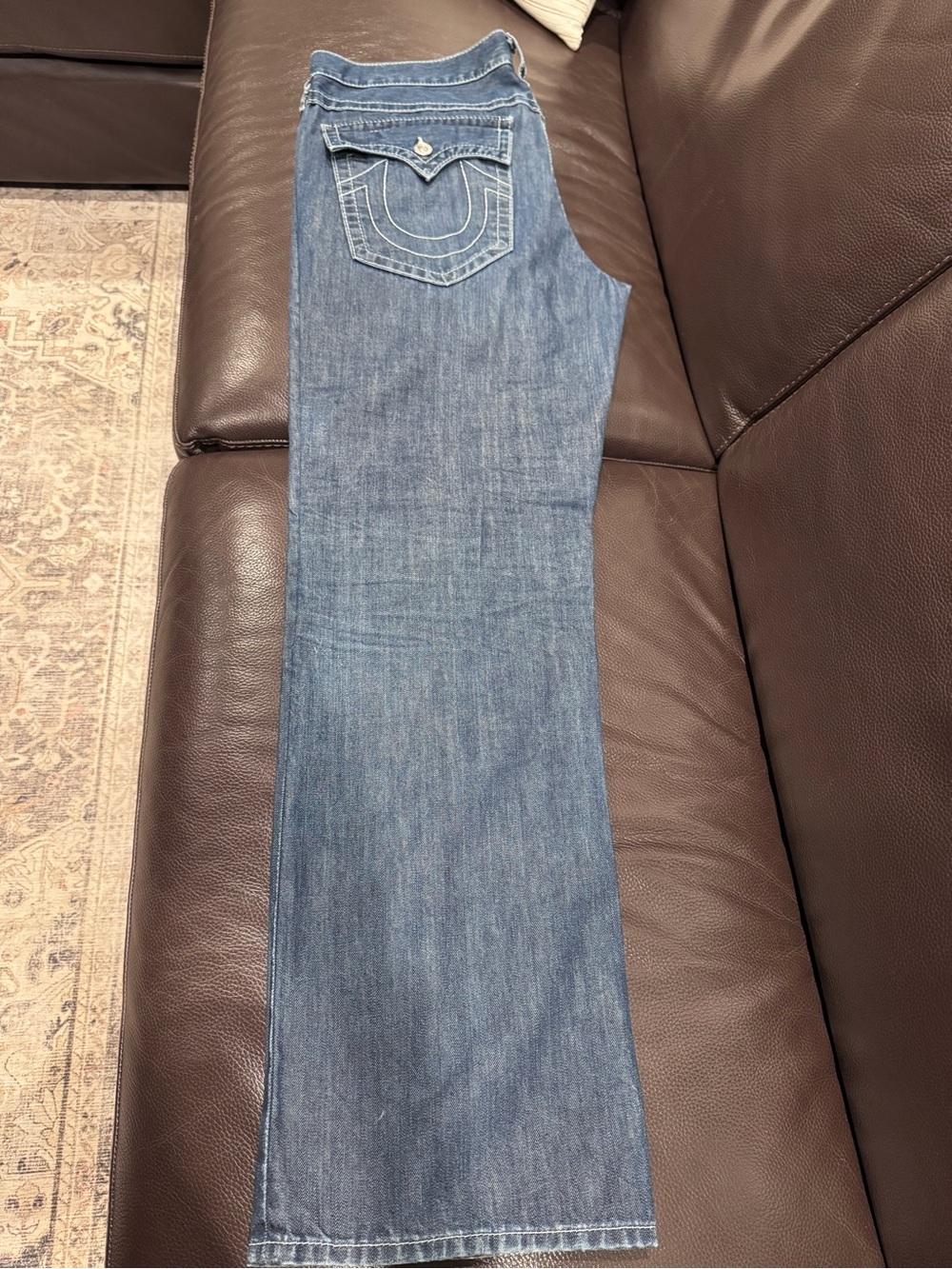 True Religion Men's “Ricky” Jeans 38 - Picture 3 of 9